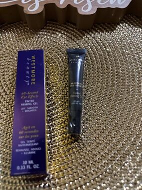 Westmore Beauty 60-Second Eye Effects Tinted Firming Gel in Black